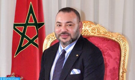 HM King Mohammed VI had a telephone conversation with the Prime Minister of Israel